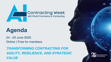 AI Contracting Week 2025 Agenda