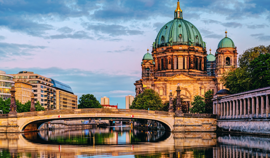 Berlin landing page