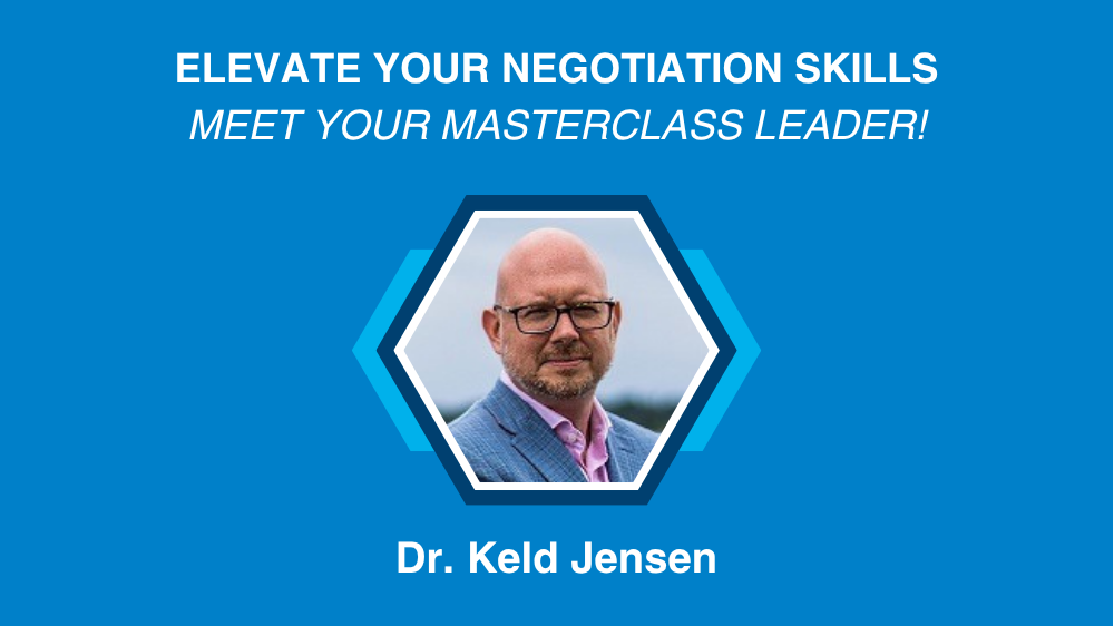 Negotiation masterclass - Keld
