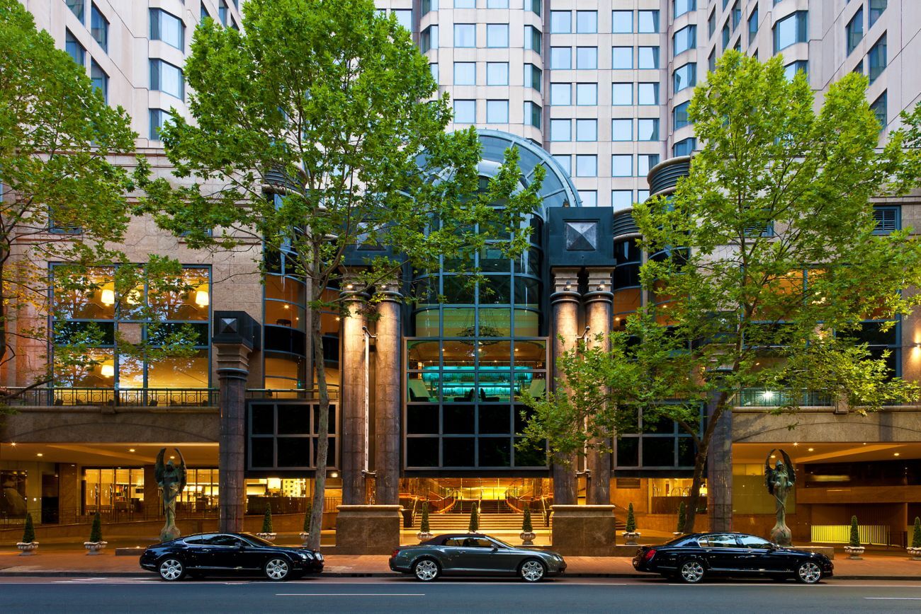 Sheraton Grand Sydney Hyde Park - exterior Sheraton Grand Sydney Hyde Park - exterior