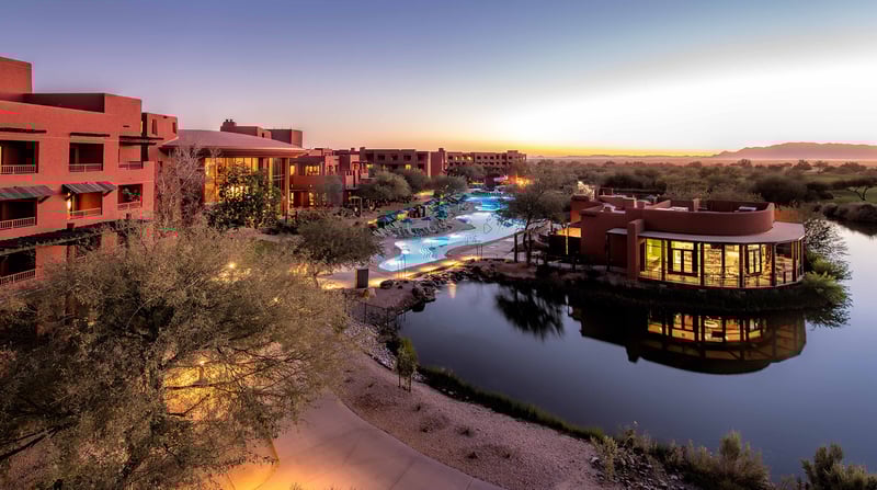 Wild horse pass - exterior