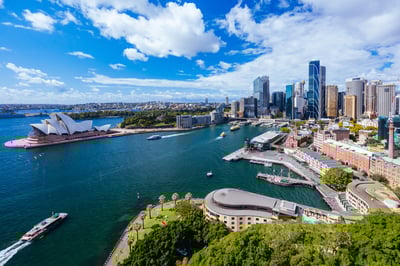 Sydney skyline