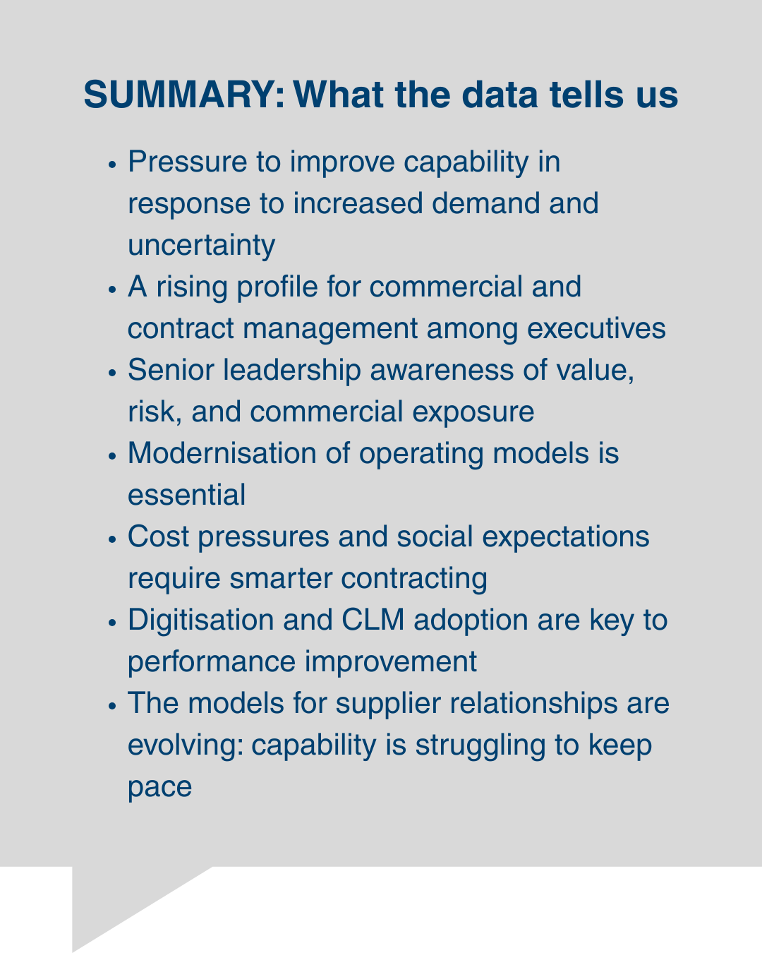 ANZ Public Sector Benchmark Summary
