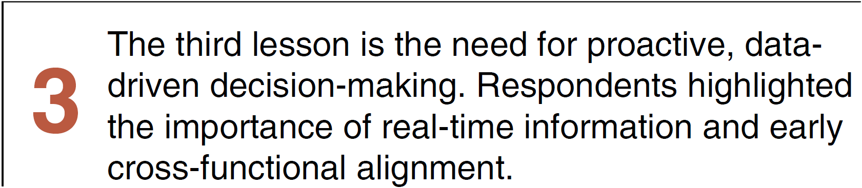 Geo - lessons learned 3
